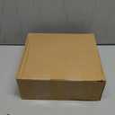 JBHO Vintage Glass 14OZ Coffee Mugs 4pcs Clear Embossed Glass Cups with Bamboo Lids and Spoons Gifts for Women Overnight Containers for Tea, Cereal, Cappuccino, Latte