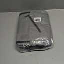 Asenlin Travel Laptop Backpack for Women & Men,Water Resistant Business Slim Sturdy Laptops Backpack with USB Charging Port,Fits 15.6 Inch Notebook College School Computer Bag-Grey