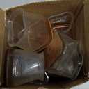 Chair Leg Floor Protectors Square, Silicone Chair Leg Protectors for Hardwood Floors, Furniture Leg Pads Caps Covers Protect Wooden Floors from Scratching 20 Pcs Large (Fit:1-1/16" to 1-5/8")