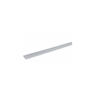 M-D Building Products 60715 2 in. x 1/8 in. x 48 in. Mill Aluminum Flat Bar