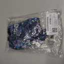 Amazon Essentials Womens Light-Support Classic Bikini Swimsuit Top (XX-Large, Deep Blue Paisley)