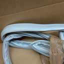 Upgraded 241786005, 241786009 Refrigerator Door Gasket Compatible with Frigidaire, Ken-more White Westing-house Refrigerator Replaces 241786013, 240390601, 240390605 Door Seal Part