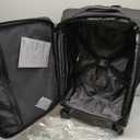 American Tourister 4 KIX 2.0 Expandable Softside Luggage with Spinner Wheels, 20 SPINNER, BLACK