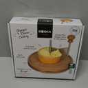 BOSKA Cheese Curler Amigo - Cheese Wheel for i.a. Tete de Moine, Girolle & Chocolate - Cheese Shaver made of Stainless Steel