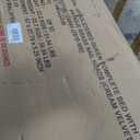 Hillsdale Furniture Cynthia Modern Upholstered Queen Bed with Nailhead Headboard, Cream