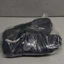 relxfeet Men's Slippers Wide Width Adjustable Orthopedic Diabetic House Shoes for Neuropathy Swollen Feet Relief Non-Slip Rubber Sole Indoor Outdoor  (All Black, Size 11 Wide)