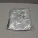 Clear Round Plastic Tablecloth Protector with Lace Around Waterproof Oil-Proof PVC Table Cloth Stain-Resistant Wipeable Table Cover for Round Table