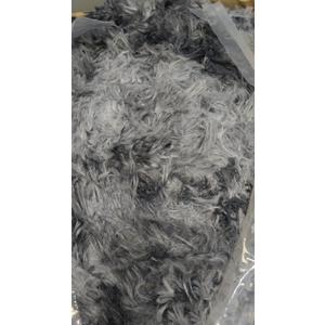 Fluffy Large Rugs for Living Room, Shag Area Rug 6x9 Soft Carpet for Bedroom, Modern Shaggy Rug for Kids Boys Girls, Plush Indoor Nursery Home Decor Rug with Non-Slip Bottom, Dark Grey (Rectangular)