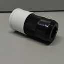 50 Amp Twist Lock Plug, 50 Amp Generator Plug Male, 125/250 VAC Generator Power Cord Connector