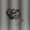 Magnetic Hooks 130 LBS (Pack of 4 Silver) - Heavy Duty Neodymium Hooks for Outdoor & Backyard Use - Strong Rare Earth Magnets for Cruise Cabins - Magnetic Hooks for Kitchen & Refrigerators