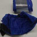 Soft Dog Cone Collar, Inflatable Donut Cones Alternative After Surgery with No-Lick Shield for Large/Medium/Small Dogs to Stop Licking, Elizabethan Neck Ecollars of Shame Comfy Pillow Recovery Blue, Size: M(neck: 8''-11'')