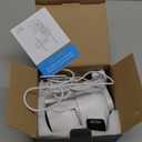 XVIM 2PK 6MP Dual Lens Security Camera Outdoor, 2.4GHz WiFi Cameras for Home with Waterproof, 360° View, AI Detection, Color Night Vision, Two-Way Audio