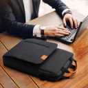 Vertical Laptop Case for 13-13.3 Inch MacBook Air/Pro 13 Inch iPad Pro/Air 12.9 Inch iPad Pro MacBook Neo A18, Waterproof Protective Lightweight Laptop Computer Cover Bag, Deep Gray