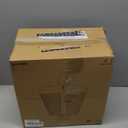 Kingsyard Bird Feeder for Outside, Dual-Use Metal Mesh Wild Bird Feeder with Weatherproof Dome Dual, 2.5 lbs Seed Capacity for Finch Cardinal (Iron Grey)