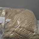 Anysay Knitted Weighted Blanket for Adult, Chunky Knit Weighted Throw for Sleep 60"*80" 20lbs, Cooling Breathable Machine Washable Fall Heavy Blanket for Room Decor (Beige, Queen)