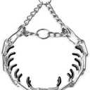 Dog Collar with Quick Release Buckle for Small Medium Large Dog (S(12-17" Neck, 2.25mm))