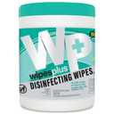 Disinfecting Surface Wipes Canister Bleach Free with Lemon Scent for Home and Business, 240 Count