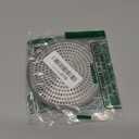 LEKEYE Shower Hair Catcher Drain Protector Strainer-Steel & Silicone 2 Pack (Gray Gray)