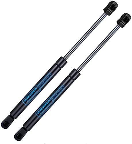 ARANA ML13-60 15 inch Gas Struts 60LB/267N, SL13-60 15 inch Gas Shock Spring Lift Support for RV Door Camper Shell Truck Cap Top Canopy Motorhome Doors Boat Hatch C16-15066, Set of 2