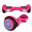GOTRAX Edge Hoverboard for Kids Adults, 6.5" Tires 6.2mph & 2.5 Miles Self Balancing Scooter, Pink