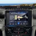 2021 2022 2023 2024 2025 Grand Cherokee L Screen Protector for Jeep Grand Cherokee L (Laredo/Altitude) 8.4-inch Touchscreen, 9H Tempered Glass 2023 2024 Grand Cherokee L Accessories 8.4"