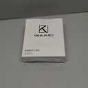 Tankaneo Womens Wireless Jelly Bras No Underwire Soft Bralette Comfortable Full Coverage Seamless T Shirt Bra (XX-Large)