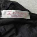 Avidlove Womens Lingerie Nightgowns for Women Soft Sexy Ruched Babydoll Lingerie (Large, Black)