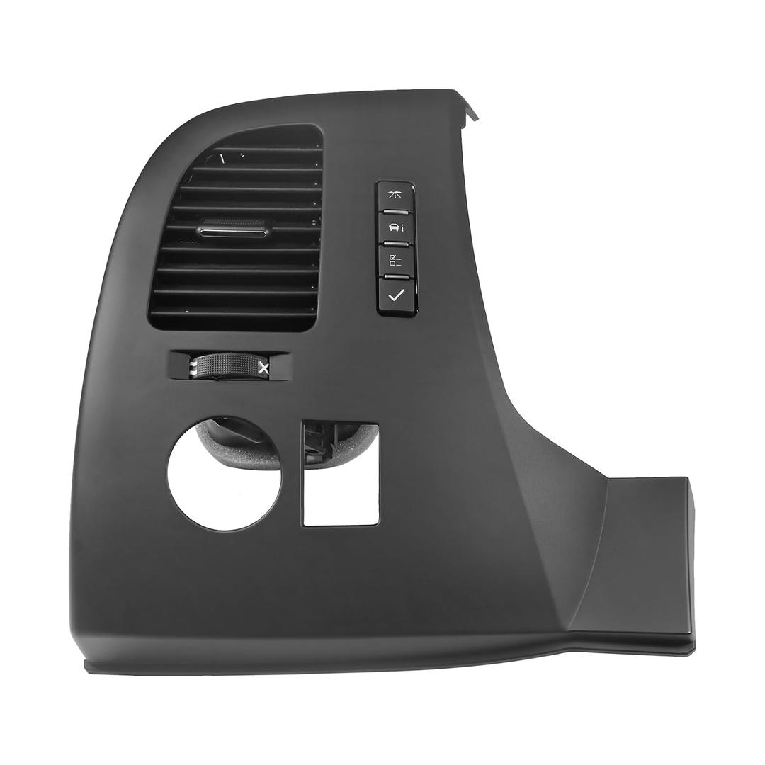 Driver Information Center Control Panel Air Vent Fit for Chevy Tahoe