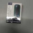 Wireless CarPlay Adapter, 2-in-1 Adapter Converts Wired Apple CarPlay & Android Auto to Wireless, Fast Connection, Plug & Play, Mini Design with Rainbow Ambient Light, Style I