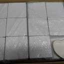 Shappy 48 Pcs Ceramic Jewelry Tray Ring Dish Bulk Trinket Holder Dish for Women Bridal Shower Weddings Birthdays Gifts(4 Inch,Heart)