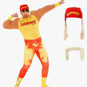Morph Hulk Hogan Costume, Hulk Hogan Costume Adult, WWE Hulk Hogan Costume