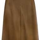 Hooded Doom Cloak Renaissance Long Cape for Cosplay for Men and Women Halloween Medieval Costume (Brown)