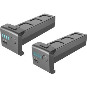 Genuine for SJRC F7 Drone Battery 11.1V 2600mAh Battery for F7 4K Pro Brushless Drone Accessories Parts(F7 4K PRO Battery X2)