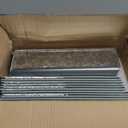 Lovdeco Peel and Stick Antique Beveled Mirror Tile Subway Mirror Backsplash 3x12 Inch for Kitchen Bathroom Wall (20 Pcs, 5 SQ.FT.)