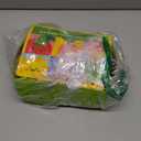 hahaland Baby Toys 6-12 Months - Fruits Vegetables Garden Plant Plush - 6 Month Old Toys Montessori Sensory Toy Carrot Flower with Rattles Mirror Squeaker Textures Crinkle Tissues Easter Baby Gifts