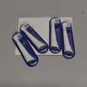 OralB iO Ultimate Clean Replacement Brush Heads, 5 Count, 4 Ultimate Clean + 1 Gum & Sensitive White