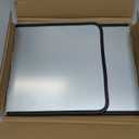 3 Sided Splatter Guard,Foldable Stainless Steel Oil Splatter Screens for Frying,Oil Splash Insulation Board,Nonstick Oil Splatter Guard Stove Heat Insulation Board for Cooking (12" X 37.5"- 3 Panels)