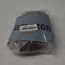 Women's Boat Neck Sleeveless Mini Dress Asymmetric Hem A-Line Summer Party Club Dress (Coffee), Large