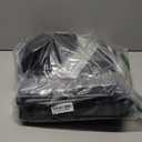 SOLEDI Laundry Hamper 3 section with lid and 3 Pcs Bag, Large Hamper 3 compartment 180L, Laundry Basket Laundry sorter Clothes hamper for Laundryroom Bedroom Blanket Storage Organizer (Black/White/Grey)