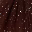 3 Piece Lion Costume Set Lion Ears Headband with Tail and Tutu for Women Halloween Cosplay Party Accessories (Brown)