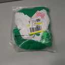 Girls Casual Tulle Tutu Dress Baby Toddler Ruffle Sleeves Bow Princess Party Dresses (3T, Green Clover)