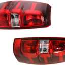 Tail Light Set of 2 Left & Right Driver & Passenger Side Taillight Taillamp Truck for Chevy for Avalanche LS/LT/LTZ-12 & Base 07-13