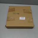 17 Pcs Brown Christmas Tree Decorations Set Large Velvet Wreath Bow 16 Christmas Ball Ornaments Holiday Tree Topper Bows Stripe Dot Hanging Ball for Party Staircase Fireplace