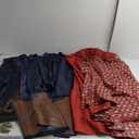 HLENOK Men's Cosplay Costumes Cloak Robe Medieval Master Dress Up Suits Halloween Masquerade Outfits XL