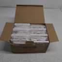 VOLISUN Solar Post Cap Lights: 6 - Pack Outdoor Deck Post Cap Lights White for Dock Fence Waterproof 2 Color Modes,4x4/6x6 Wooden/Vinyl Posts