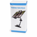 Handlebar Tablet Mount   Bike Tablet Mount, Bike Holder - Adjustable Arm Tablet Holder for Motorcycle, Bicycle Scooter Handlebar Clamp