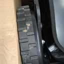 VEVOR Push Lawn Sweeper, 21inch Leaf & Grass Collector, Heavy Duty Thickened Steel Durable to Use with Large Capacity 3.5 cu. ft. Mesh Collection Hopper Bag, 2 Spinning Brushes