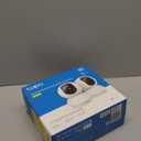 Tapo 2K Pan/Tilt Security Camera for Baby Monitor, Dog Camera w/Motion Detection, 2-Way Audio Siren, Night Vision, Cloud&SD Card Storage, Works w/Alexa & Google Assistant, 2-Pack (Tapo C210P2)