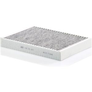 Mann Filter CUK 34 003 Automotive Cabin Air Filter with Activated Carbon, Car & Truck Passenger Compartment OEM Filter Replacement for Volvo: XC60, XC90, S60 and more