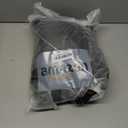 Gym Bag for Men with Shoes Compartment and Wet Pocket Convertible Duffle Bag and Gym Backpack Waterproof Sports Bags for Men with 2 Bottle Holders Multipurpose Weekender Overnight Bag - Grey (Large)